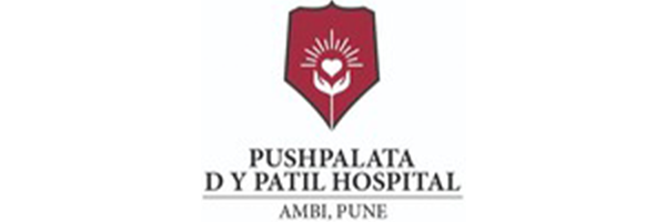 Pushpalata DY Patil Hospital logo