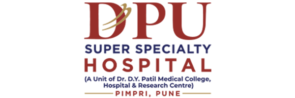DPU Super Speciality Hospital logo